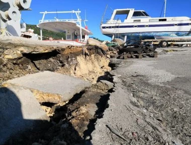 Σεισμός στη Ζάκυνθο: Στις 670.000 ευρώ οι αποζημιώσεις των επιχειρήσεων από τις ζημιές